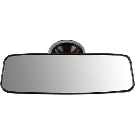 Rétroviseur de Voiture Universel, Rétroviseur Intérieur de Voiture à Ventouse 200 x 60 mm (1/5)