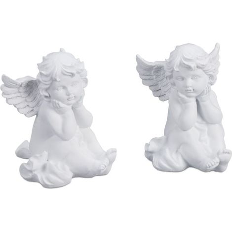 Angelo da trincea seduto, set da 2 (1/5)