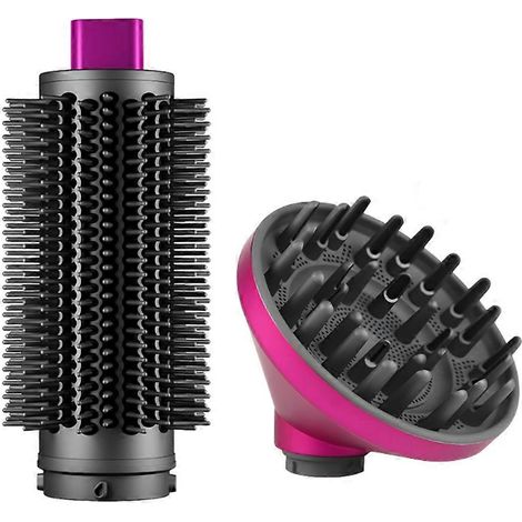 Volumen-Rundbürste mit Diffusoraufsatz für AirWrap HS01 HS05 HS08 für glattes, gewelltes und lockiges Haar (1/5)