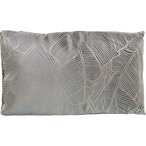 Kissen Alexandra House Living Beige Grau (1/4)