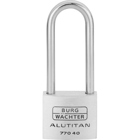 Burg Wächter Vorhangschloss Aluminium 22 x 65 mm Vorhängeschloss