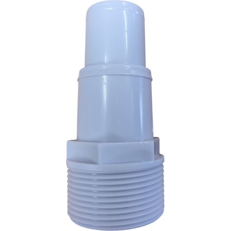 Un seul adaptateur universel pour tuyau flottant et pour skimmer piscine 32 a 38 mm en 1 pouce 1/2. - jardiboutique