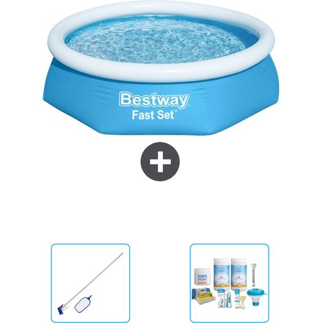 Bestway Bestway Fast Set Ronde - 244x61 cm - 3-pièces S22621 (1/4)