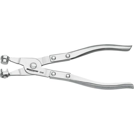 MATADOR tubo clampa pinza, 210 mm, 0548 0001