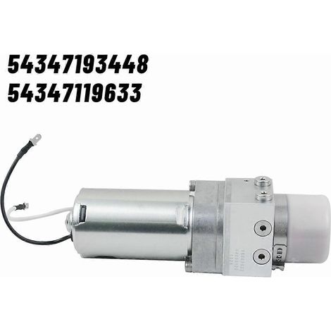 Pompe hydraulique de toit pour voiture BMW E85 Z4 Cabriolet Capote repliable --- (1/5)