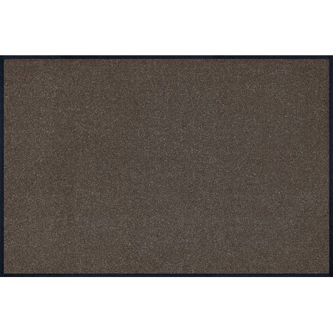 Wash+Dry Brown, Poliammide, Marrone, 60 x 90
