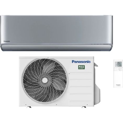 Condizionatore Panasonic Etherea Silver 7000 Btu CS-XZ20ZKEW R-32 Wi-Fi Integrato