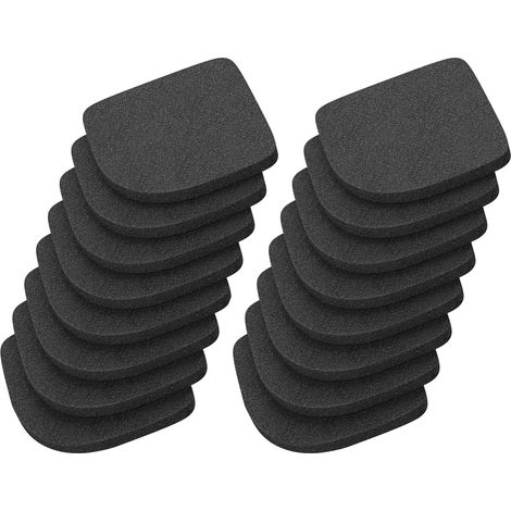 Lot de 16 Tapis Anti-vibrations pour Machine à Laver (1/5)