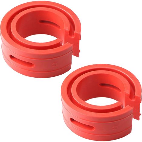 Tampon Pare-Chocs À Ressort - Pour Réduction Bruit Vibrations Suspension - Compatible Voiture Moto - 2 Pièces (1/5)