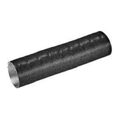 Tubo presa d'aria per stufe d.80 mm