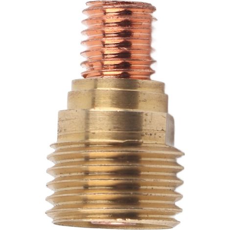 1 corps de manchon de lentille à gaz 45V44 de 2,4 mm (3/32") pour torche de soudage TIG WP-9/20/25 (1/5)