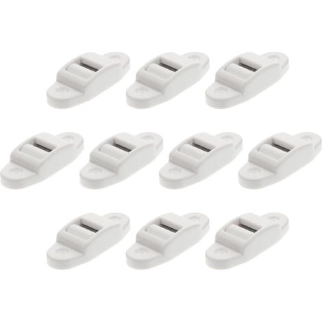 10 pièces Guide Sangle Volet Roulant avec Brosse Interne Innovante Support Fiable pour Ceinture Remplacement pour Accessoires Automatisation Industrielle (1/5)