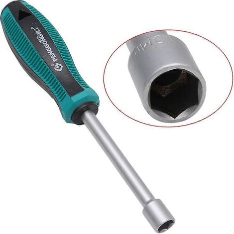 Clé à molette en métal, tournevis, clé à écrou hexagonal, clé à main, écrou 10 mm Nov2-A