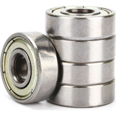 Roulements à billes 608ZZ pour alésage 8mm d'imprimante - - Lot de 10 (1/4)