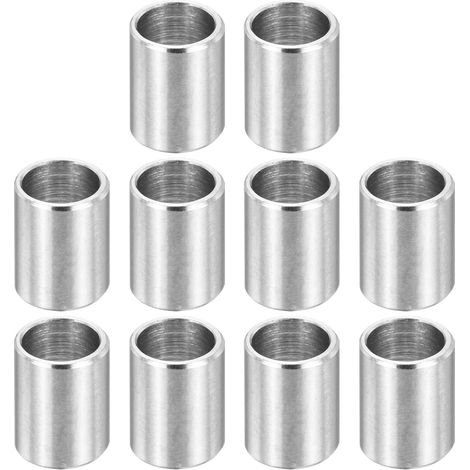 Entretoise en Acier Inoxydable, 12Pcs Entretoise Métallique 8mm ID x 10mm OD x 13mm L Bague à Vis pour 5/16" ou M8 Boulon (1/5)
