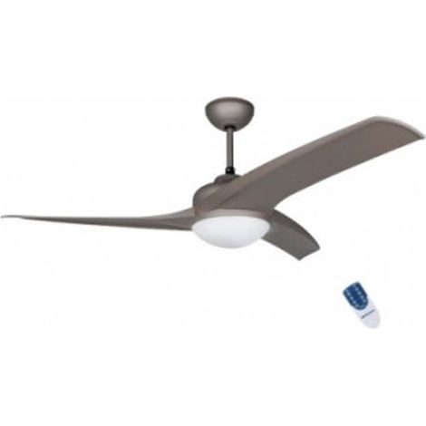 Orbegozo ventilador de techo con luz  CP 89132, 3 velocidades, 3 aspas, mando a distancia, temporizador, 132 cm diámetro, 60 W (1/5)