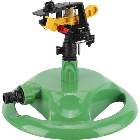 Arroseur Rotatif 360 Degrés - Tête D'arrosage En Plastique Pp - Pour Jardin Et Serre - 1 Pièce (1/5)