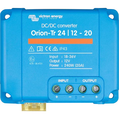 Victron Orion-Tr 24/12-20 240W DC DC Wandler Konverter (1/3)