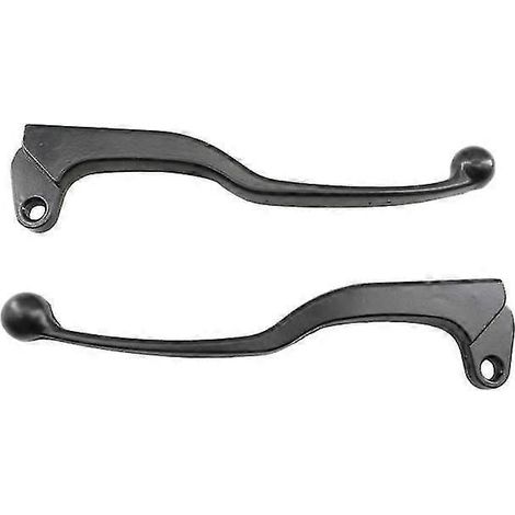 Convient pour Yamaha Ybr 125 2005-2015 Ybr125 Jym125 125cc Moto Levier de frein et d'embrayage Levier de frein - Freins à tambour (1/5)