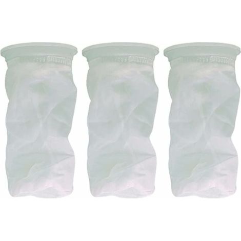 Filtre IBC - Nylon Réutilisable - Pour Cuve Recyclage Eau de Pluie - Diamètre 105 mm - Longueur Maille 200 mm - Lot de 3 (1/5)