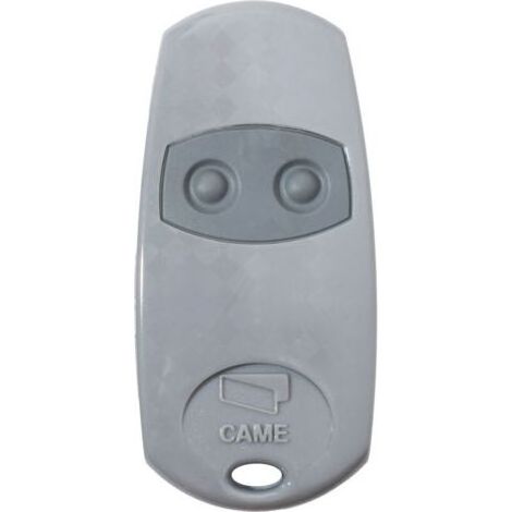 Émetteur bifonctionnel 433 MHz - CAME - TOP-432EE (1/2)