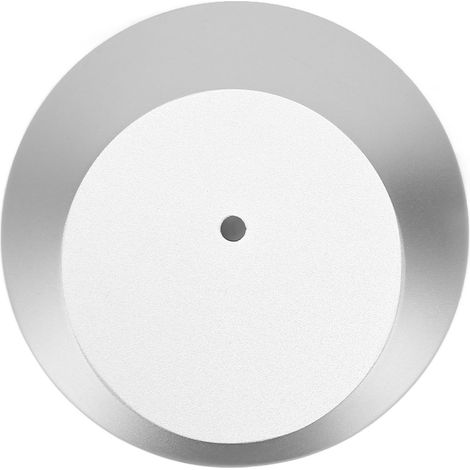 Support de base antidérapant et inclinable en métal pour enceinte sans fil Sonos Era 100 (argenté) (1/5)