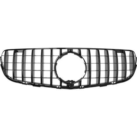 Frontstoßstange, oberer und unterer Kühlergrill, verbesserte Optik, einfache Montage, wie abgebildet (1/2)