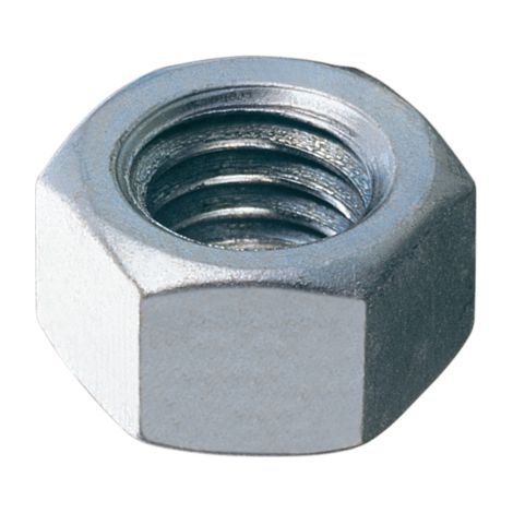 DADO ESAGONALE MEDIO M  6 ZINCATO UNI5588 Q.TA 500
