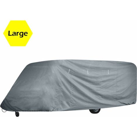 Housse de Protection pour Caravanes 701 cm : Préservez Votre Caravane en Hiver et en Toutes Saisons (1/5)