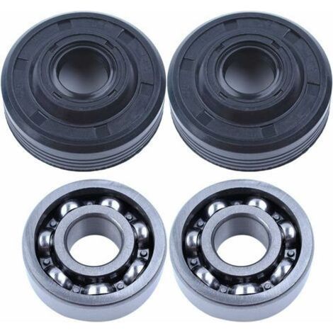 Kit Vilebrequin - Carter Principal - Roulements + Joints D'huile - Pour Tronçonneuse Husqvarna 36 41 136 137 141 142 235E 240E - Réf 530056363 (1/5)
