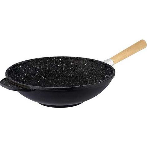 Wok 1 Manico cm 32 Bravageo