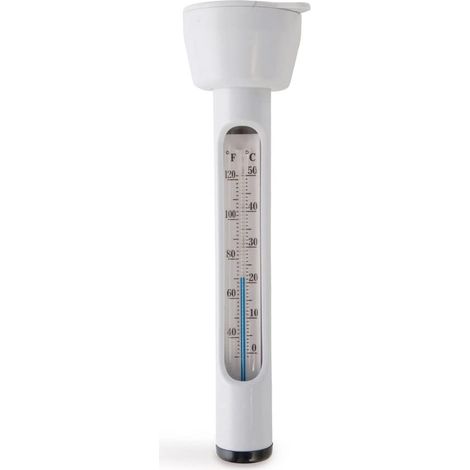 Thermomètre de piscine : Modèle flottant pour piscines — Pratique et précis (1/3)