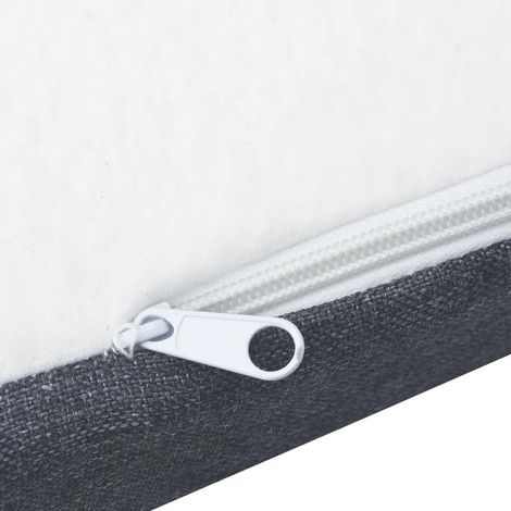 vidaXL Auflage für Polsterbett 200x120 cm weiß