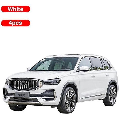 Schmutzfänger für Geely Monjaro KX11 Xingyue L (2021–2024) – Weiß