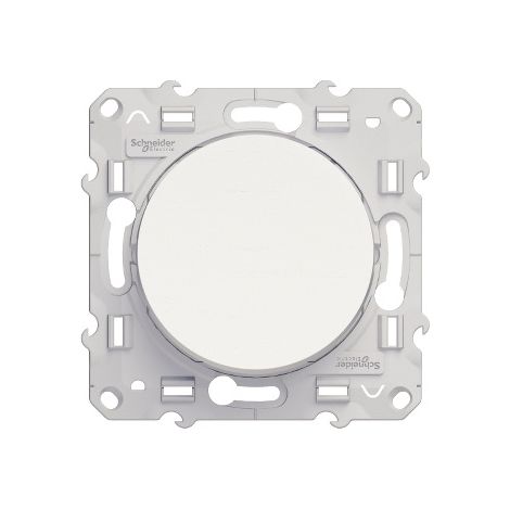 Schneider Electric – Interrupteur va-et-vient 10A à vis blanc – Fixation par vis – 3 bornes sans vis pour câblage simplifié – IP21 pour usage intérieur (1/8)