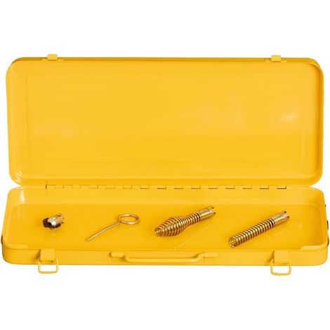 Rems Werkzeugsatz 16 172645 inkl. Stahlblechkasten für 16 mm Spiralen