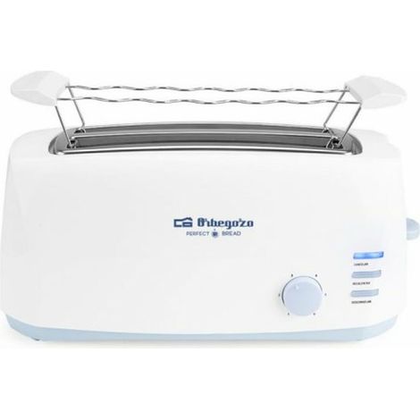 Tostador Orbegozo TO 4500/ 1400W/ Blanco (1/5)