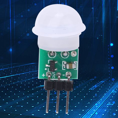 AM312 Mini-Körpersensor-Infrarot-Bewegungsmeldermodul DC 2,7–12 V (1/5)