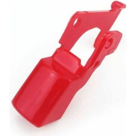 Bouton de commutation rouge durable pour aspirateur Dyson V10 V11，Interrupteur à gâchette robuste pour aspirateur Dyson V11/V10，rouge, une pièce