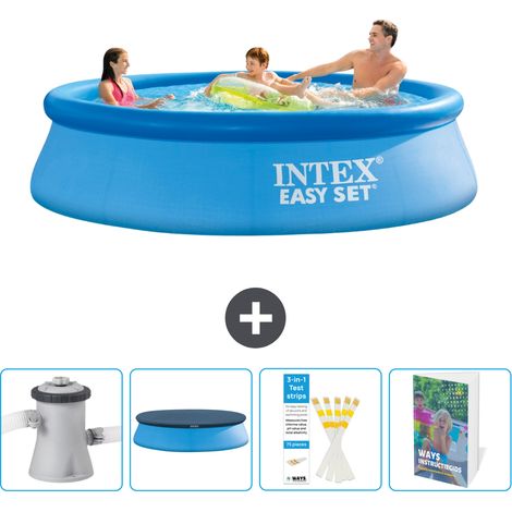 Intex Piscina Easy Set Redonda - 305x76 cm - 7-piezas  SCB113 (1/5)