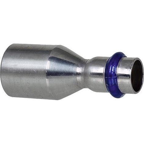 Raccord a sertir inox contour V nipple 54x28 mm (1/3)