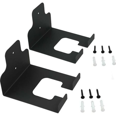 Lot de 2 cintres muraux pour outils de jardin, porte outils robustes pour (1/5)
