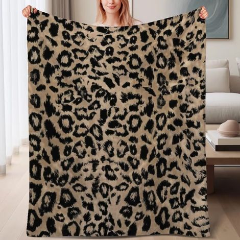 Couverture de lit en polaire douce, chaude et légère, microfibre,6080 pouces (1/4)