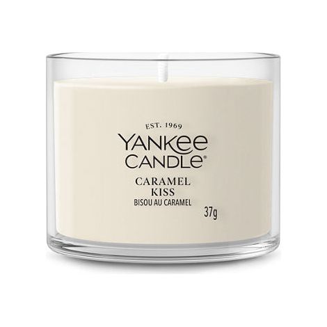 Candela Votive Caramel Kiss 37g Neutri Yankee Candle