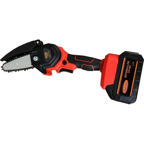 motosega da pota a batteria 'jack' ideal star barra 10 cm (1/4)