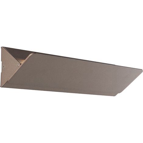 "Applique LED AILERON 10W in alluminio bronzo con diffusore orientabile" (1/4)