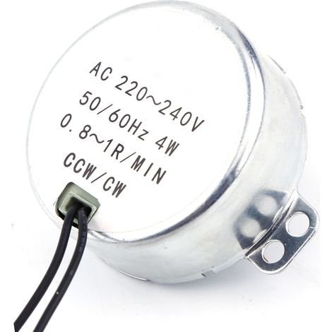 50TYC AC220-240V 4W Synchronmotor (1/5)