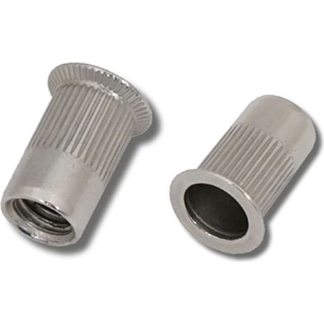 Jrp M8 x 18.5 A4 Stainless Steel Rivet Nuts - Box of 300 (1/2)
