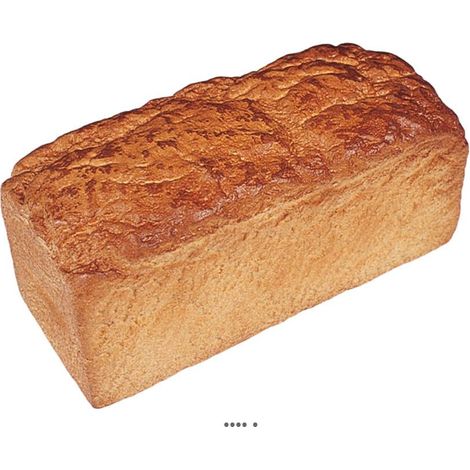 Pain de mie artificiel en Plastique soufflé L 215x90 mm (1/3)