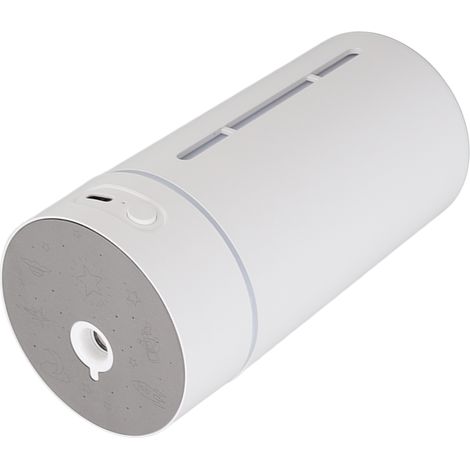 250-ml-Mini-Luftbefeuchter mit USB-Aufladung, Projektorlicht und sichtbarer Wasserstandsanzeige, für Schlafzimmer, Büro und Auto (1/5)